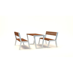 Sodo baldų komplektas (Nr. 16) | Architektūra viešosioms erdvėms