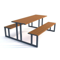 Sodo baldų komplektas (Nr. 5)