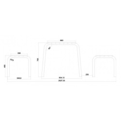 Sodo baldų komplektas (Nr. 4)