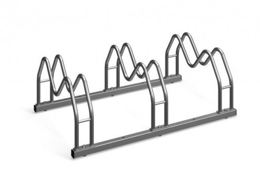 Dviračių stovas SMILE-3