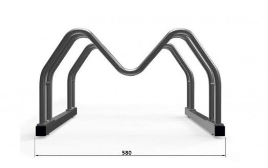 Dviračių stovas SMILE-3