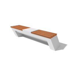 Betoninis suoliukas su garso takeliu