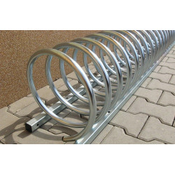 Dviračių stovas VIRO-8 / 220 cm