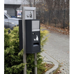 Šunų ekskrementų dėžė VI / 40 l