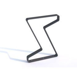 Dviračių stovas iš plokščios juostos II | Parkų technika