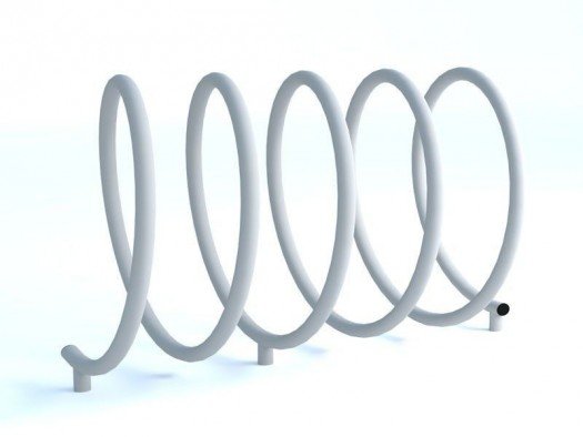 Dviračių stovas SNAKE 120 cm