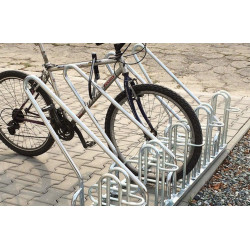 Dviračių stovas RAD-13 su atitvarais
