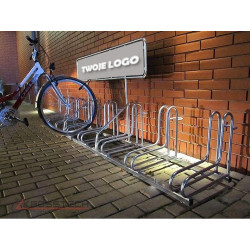 Dviračių stovas RAD-8 | Architektūra viešosioms erdvėms