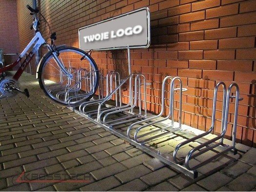 Dviračių stovas RAD-8 su...