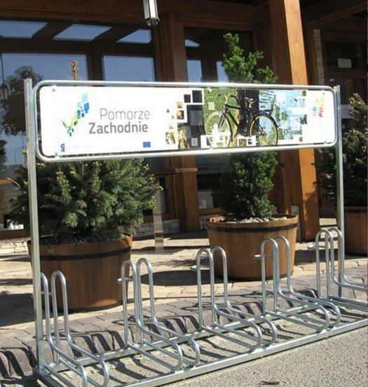 Dviračių stovas RAD-8 su...