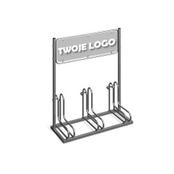 Dviračių stovas RAD-3 | Parkelis.lt