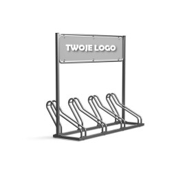 Dviračių stovas CROSS-4 | Parkų projektavimas