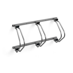 Dviračių stovas ECHO-3 sieninis | Parkų įranga