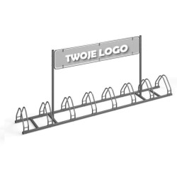 Dviračių stovas ECHO-8 | Architektūra viešosioms erdvėms