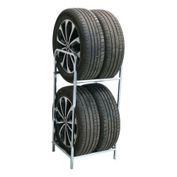 Padangų stovas, ratlankiai su ratlankiais MAX PION-4 OCYNK