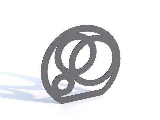 Dviračių stovas "BRATEK"