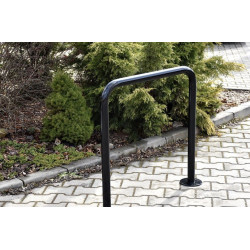 Stovas U-15 ovalus su danga, skirta apsaugoti dviračio rėmą