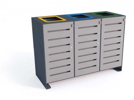 Šiukšlių dėžė rūšiavimui...