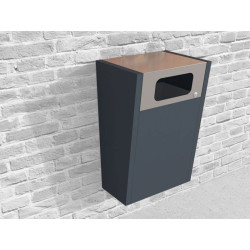 Šiukšlių dėžė Oberon IV 80 l sieninė