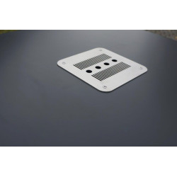 Šiukšlių dėžė rūšiavimui Cube VIII 4x80 l 4 kamerų