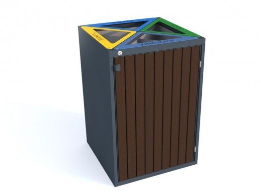 Šiukšlių dėžė rūšiavimui...