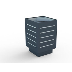 Šiukšlių dėžė Axel I | Parkų technika