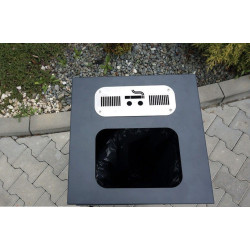 Šiukšlių dėžė atliekoms "Platon IV" | Architektūra viešosioms erdvėms