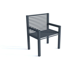 Suoliukas vienvietis Tuluza IV | Parkų įranga