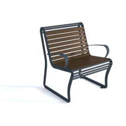 Suoliukas vienvietis Tuluza III | Parkelis.lt