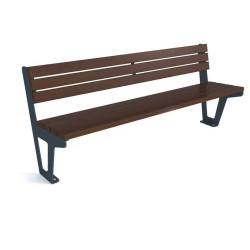 Suoliukas Alison III | Architektūra viešosioms erdvėms