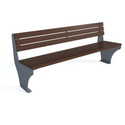 Suoliukas Alison II | Architektūra viešosioms erdvėms