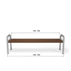 Suolas be atlošo Promyk II | Žaidimų aikštelės