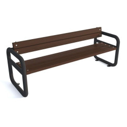 Suoliukas "Madera" | Architektūra viešosioms erdvėms