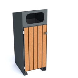 Šiukšlių krepšys "Opalek III" 80 l