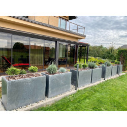 Betoninis lauko vazonas