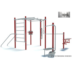 Street work out treniruoklis 6pack