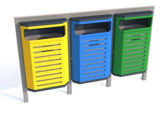 Šiukšlių dėžė Solaris III 3...