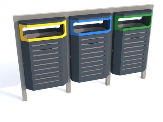 Šiukšlių dėžė Solaris III 3...