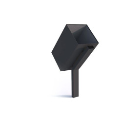 Šiukšlių dėžė dviratininkams I | Margas parkas