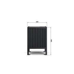 Šiukšlių dėžė "Narcyz"