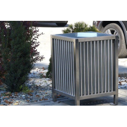 Šiukšlių dėžė "Narcyz" | Parkų įranga