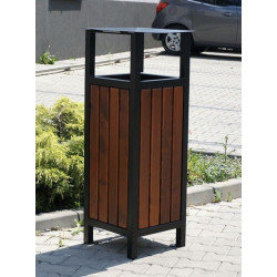 Šiukšlių dėžė Onyx A su stogeliu