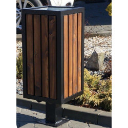 Šiukšlių dėžė Onyx C | Architektūra viešosioms erdvėms