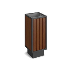 Šiukšlių dėžė Onyx B | Mažosios architektūros įranga