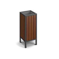 Šiukšlių dėžė Onyx A | Aikštelių įranga