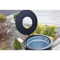 Šiukšlių dėžė atliekoms "Ibis I" | Architektūra viešosioms erdvėms