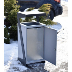 Šiukšlių dėžė Luna I 60 l | Margas parkas