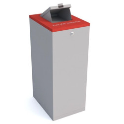 Šiukšlių dėžė  naudotoms baterijoms I / 60 l