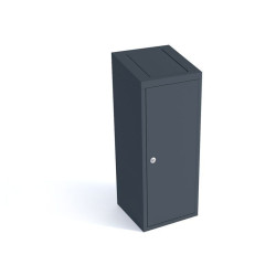 Šiukšlių dėžė Artemis 40 l | Mažosios architektūros įranga