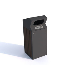 Šiukšlių dėžė atliekoms "Castle" 60 l